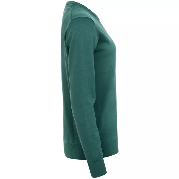 Cutter & Buck Oakville stickad tröja dam, Furugrön, large image number 2