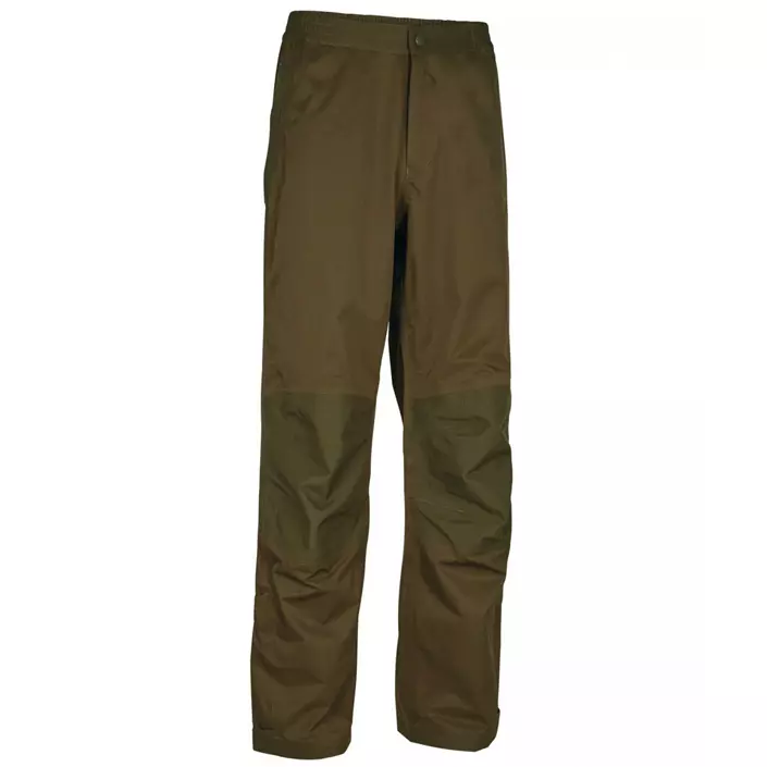 Deerhunter Hurricane rain trousers, Brown, large image number 0