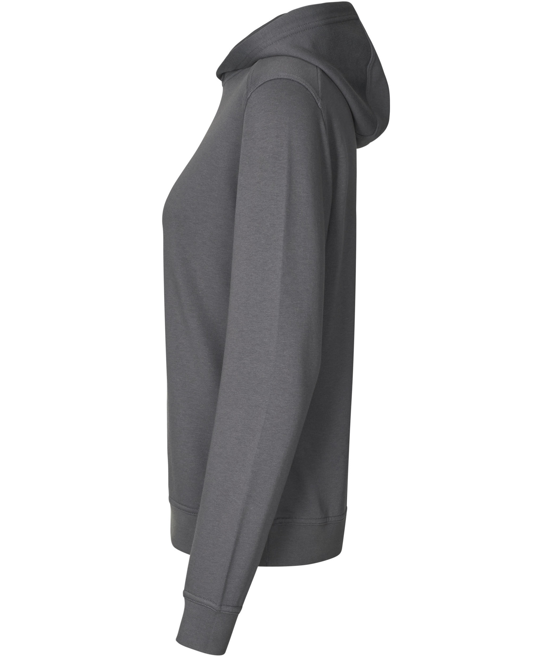 ID Pro Wear Care Damen Hoodie, Silver Grey, large image number 2