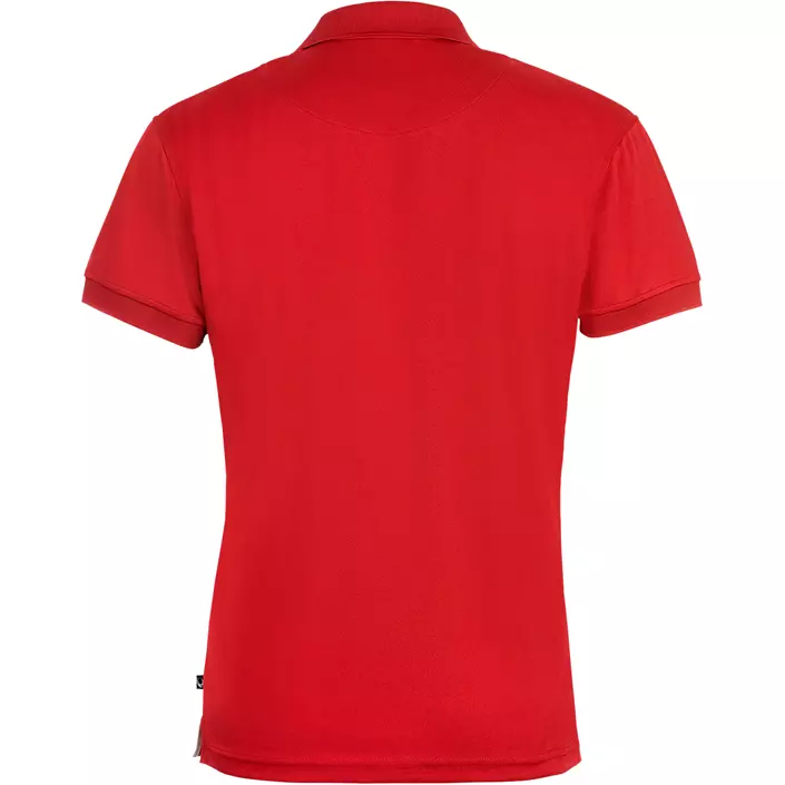 Pitch Stone polo T-skjorte, Light Red, large image number 1