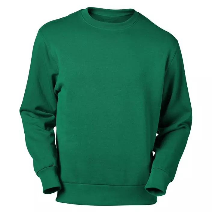 Mascot Crossover Carvin sweatshirt, Grønn, large image number 0
