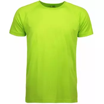 ID Active Game T-Shirt, Lime Grün