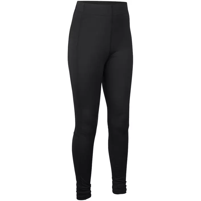 Clique Retail Active tights for kids, Black, large image number 0