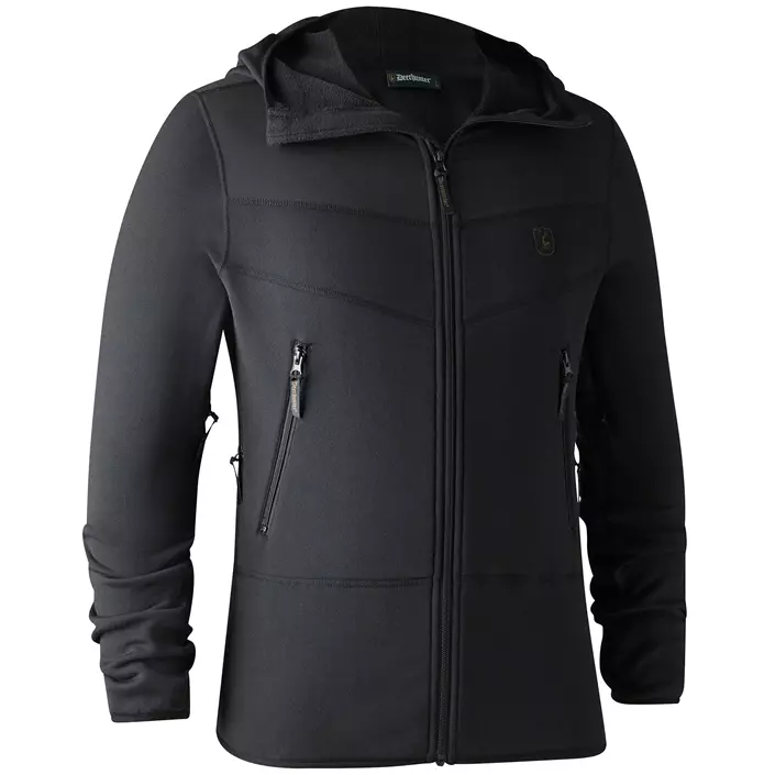Deerhunter Insulated sweat jacket, Black, large image number 0