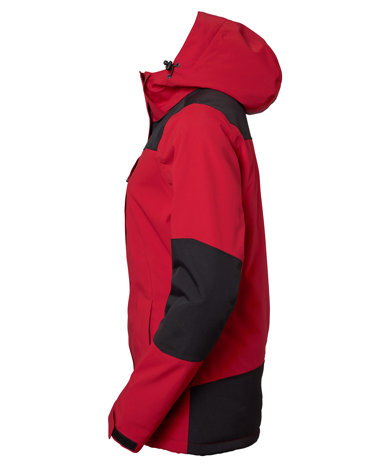 South West Allie women's shell jacket, Red, large image number 3