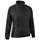 Deerhunter Moor women's zip-off hybrid jacket, Black, Black, swatch