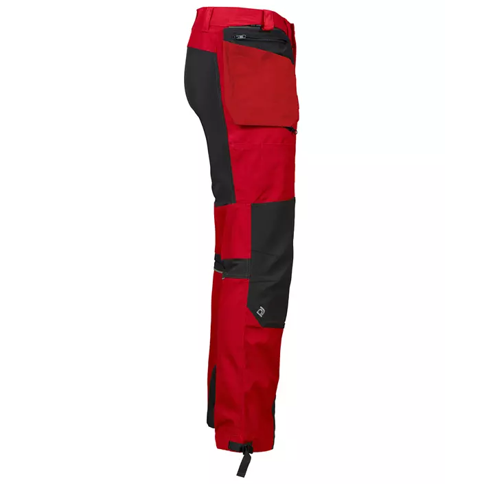 ProJob craftsman trousers 3520, Red, large image number 3