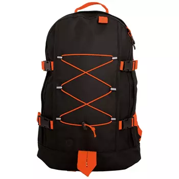 Momenti K2 ryggsäck 25L, Svart/Orange