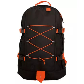Momenti K2 backpack 25L, Black/Orange