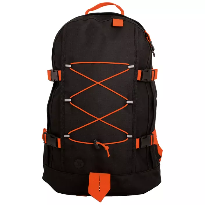 Momenti K2 backpack 25L, Black/Orange, Black/Orange, large image number 0