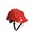 Portwest PW54 Endurance Plus Visir safety helmet, Red, Red, swatch