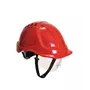Portwest PW54 Endurance Plus Visir safety helmet, Red