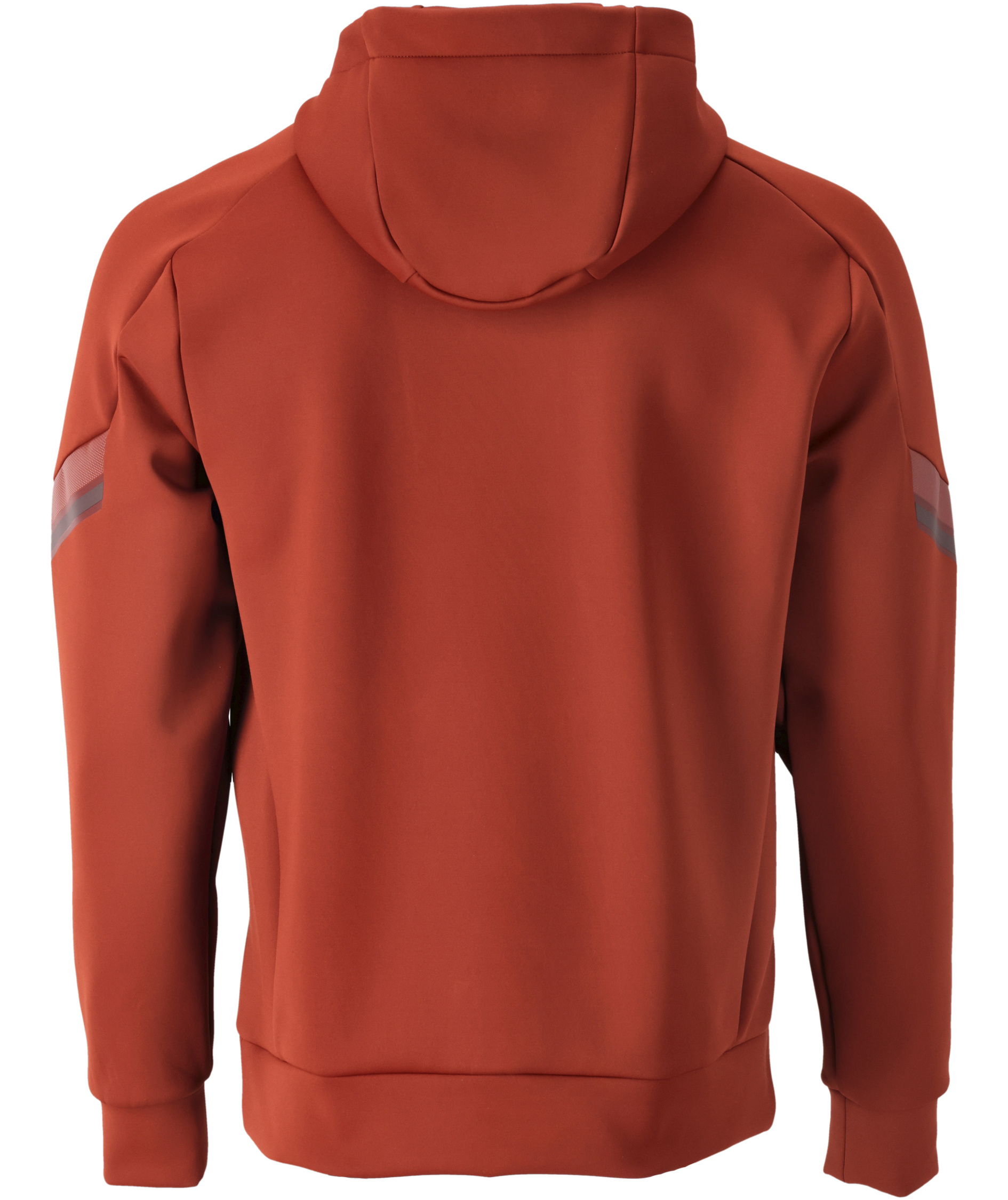 Mascot Customized fleece hoodie, Autumn red, large image number 2