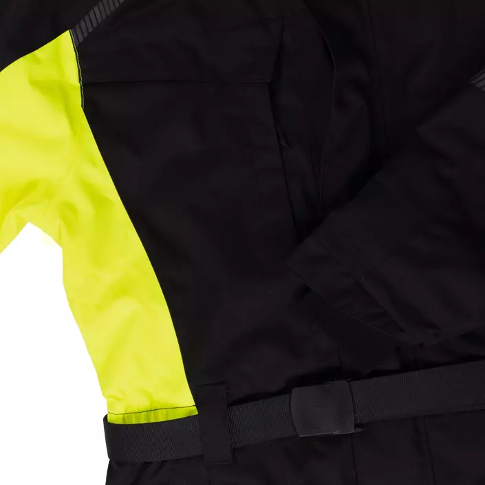 Elka Working Xtreme winter coveralls, Black/Yellow, large image number 3