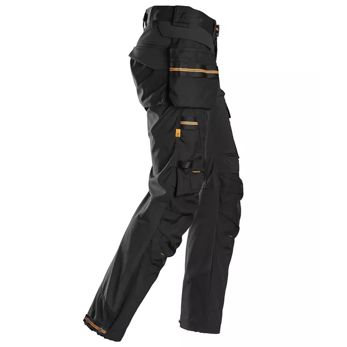 Snickers AllroundWork Gore Windstopper® craftsman trousers 6515, Black, large image number 2