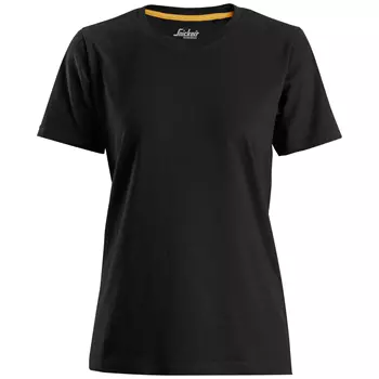 Snickers AllroundWork women's T-shirt 2517, Black