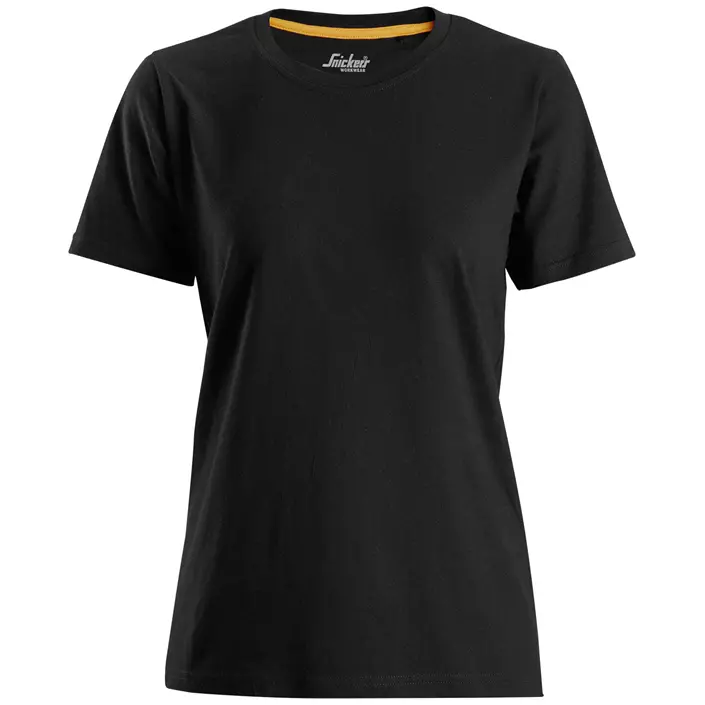 Snickers AllroundWork Damen T-Shirt 2517, Schwarz, large image number 0