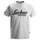 Snickers logo T-Shirt 2590, Grau Meliert, Grau Meliert, swatch