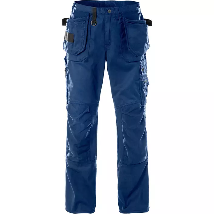 Fristads Craftsmen's trousers 241, Marine Blue, large image number 0
