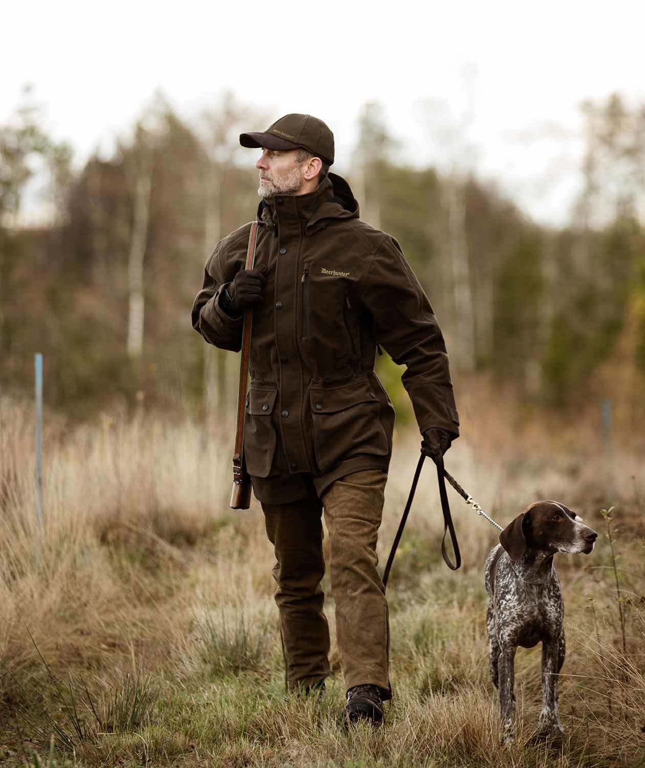Deerhunter Pro Gamekeeper long jacket, Peat, large image number 2