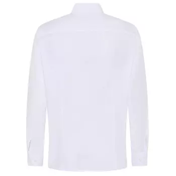 Angli Curve Oxford women's shirt, White