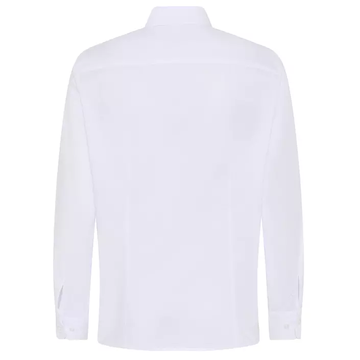 Angli Curve Oxford dameskjorte, Hvid, large image number 1