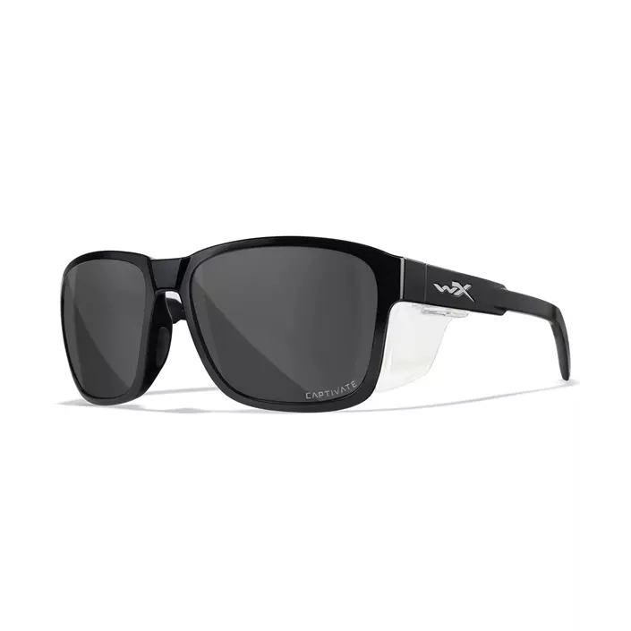 Wiley X Trek sunglasses, Black/Grey, Black/Grey, large image number 1