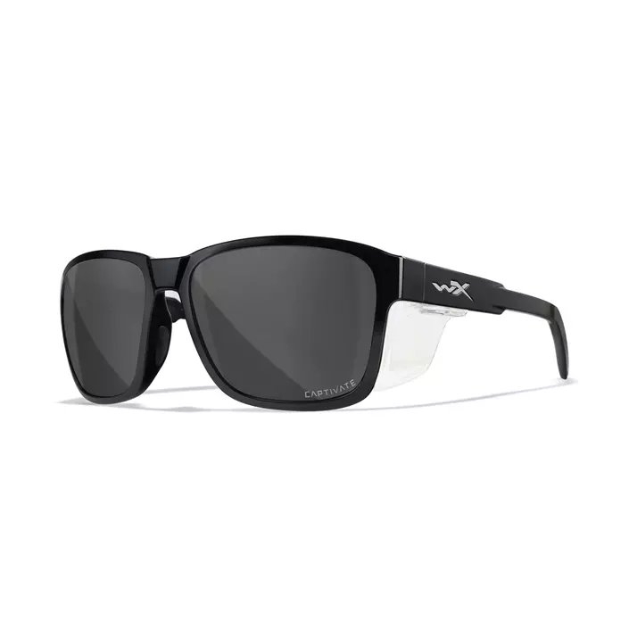 Wiley X Trek sunglasses, Black/Grey, Black/Grey, large image number 1