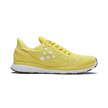 Craft V150 Engineered women's running shoes, Yellow