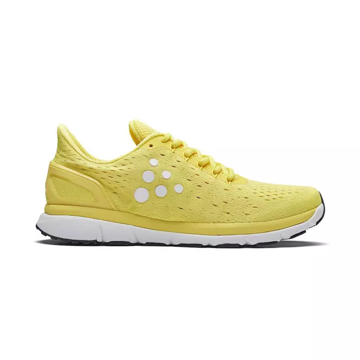 Craft V150 Engineered women's running shoes, Yellow, large image number 0