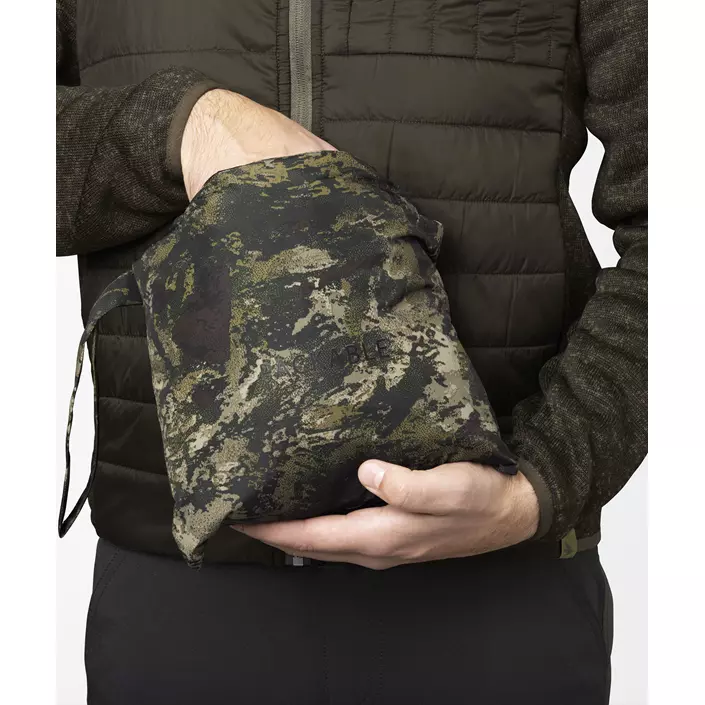 Seeland Taxus camo rain poncho, InVis Green, InVis Green, large image number 5