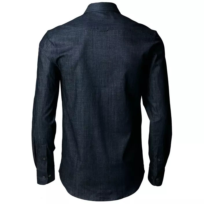 Nimbus Torrance Slim fit shirt, Indigo Blue, large image number 1