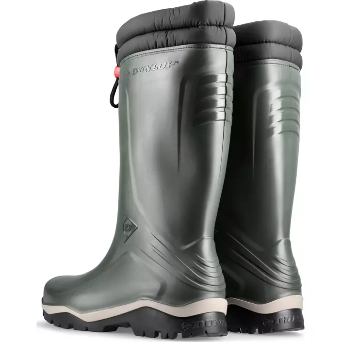 Dunlop Blizzard winter rubber boots, Green, large image number 4