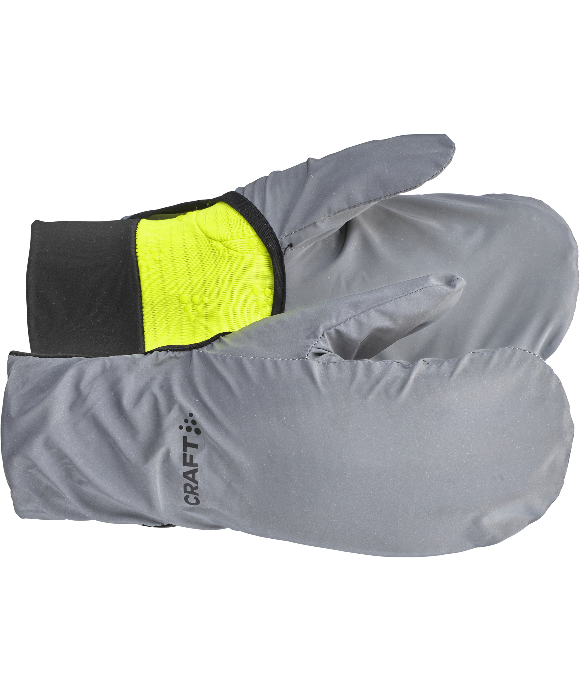 Craft Essence Hybrid gloves, Flumino/Silver, Flumino/Silver, swatch