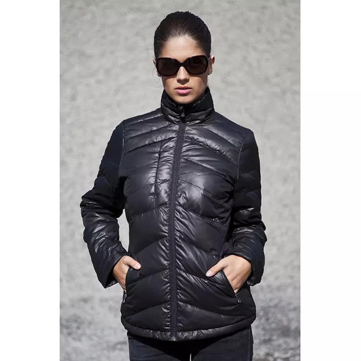 Pitch Stone women's down jacket, Black, large image number 1