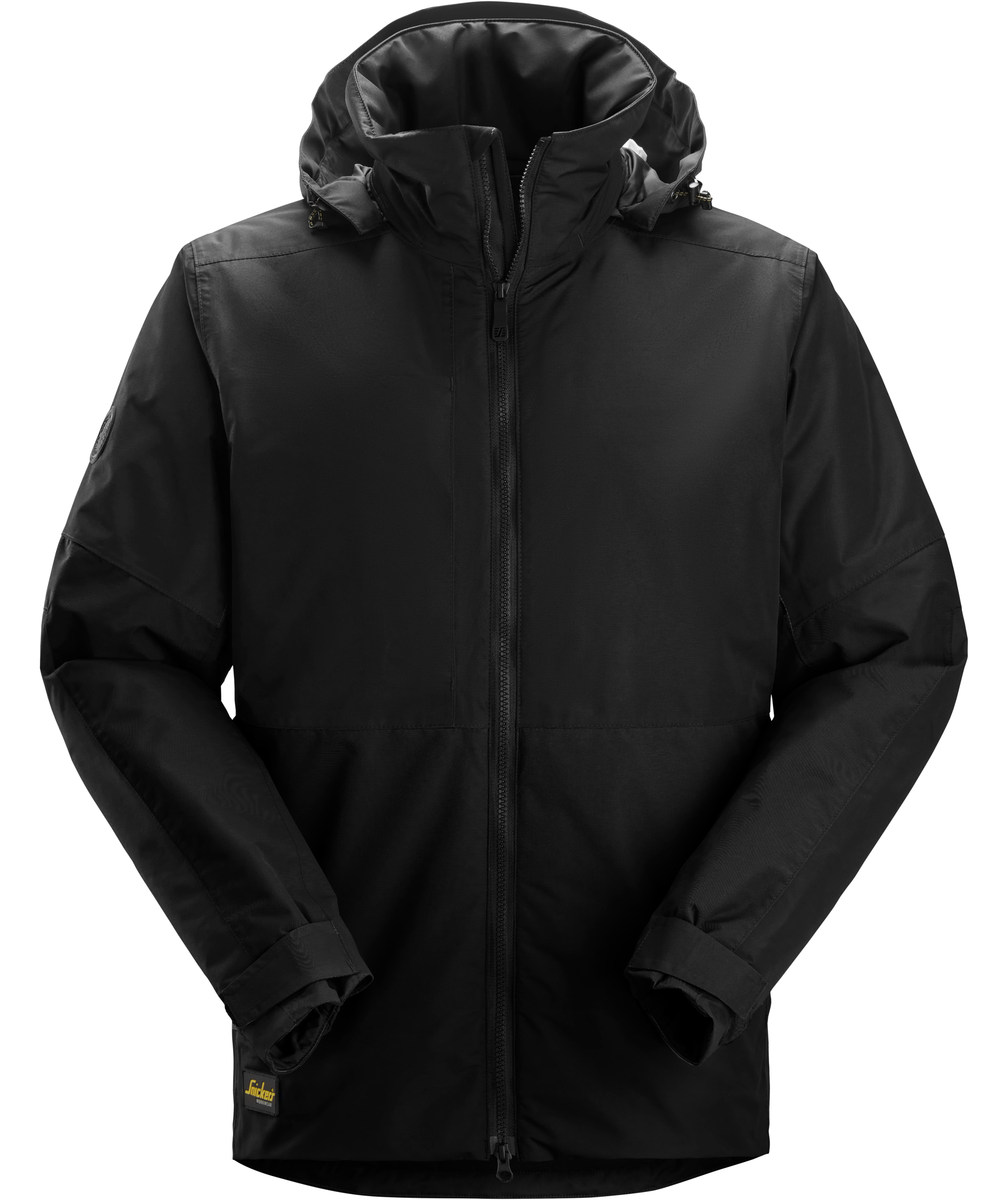 Snickers AllroundWork winter jacket 1104, Black/Black, large image number 0