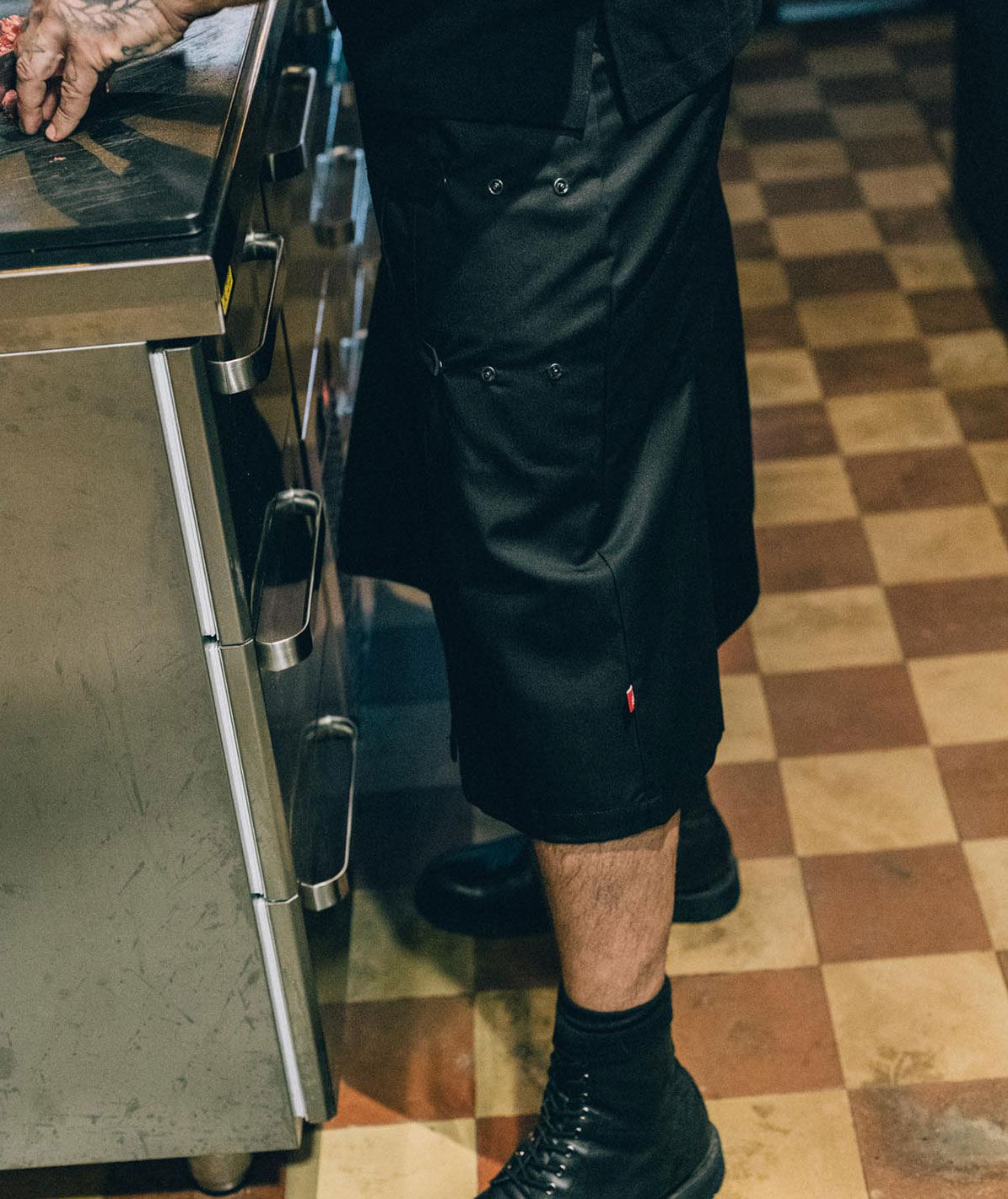 Segers 2311 kilt, Sort, large image number 5