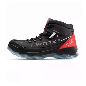 Airtox GL6 vernestøvletter S3, Svart