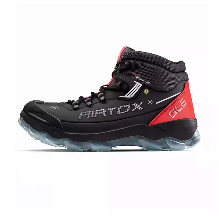 Airtox GL6 skyddskängor S3, Svart, large image number 0