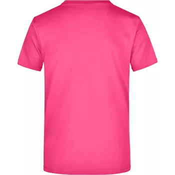 James & Nicholson T-Shirt Round-T Heavy, Pink