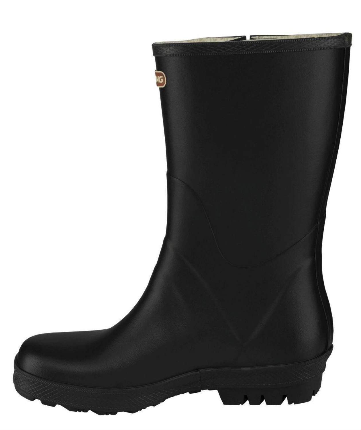 Viking Hedda gummist&ouml;vlar dam, Svart