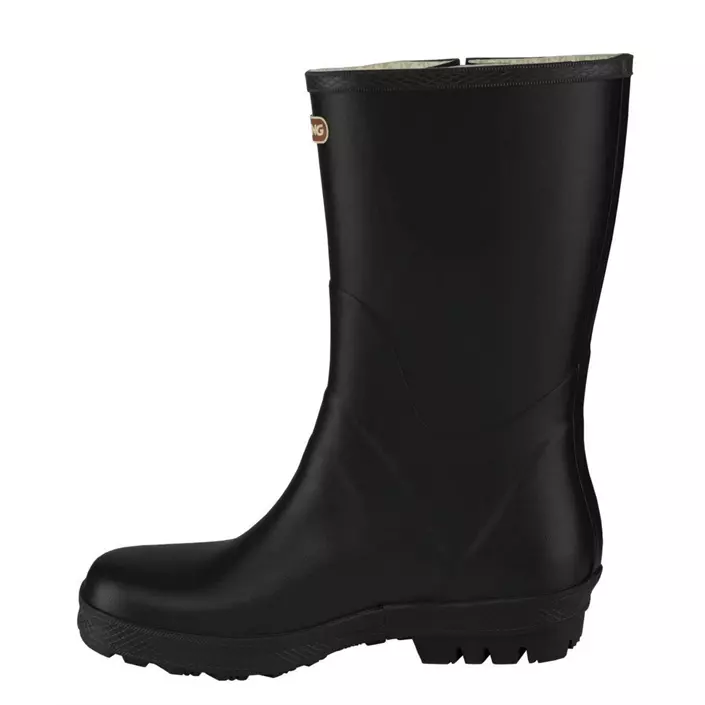 Viking Hedda women's rubber boots, Black, large image number 1
