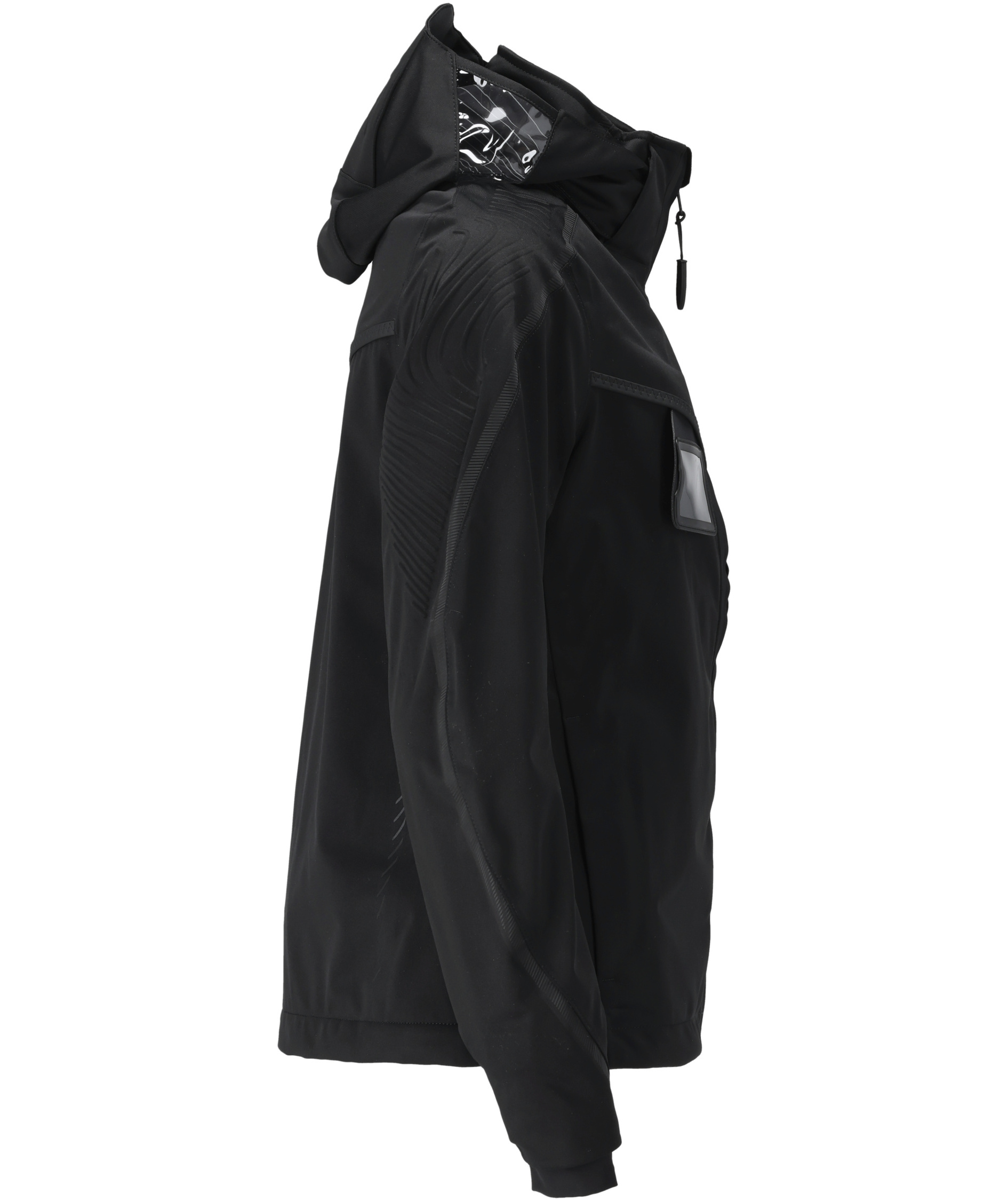 Mascot Customized skaljacka dam, Svart, large image number 2