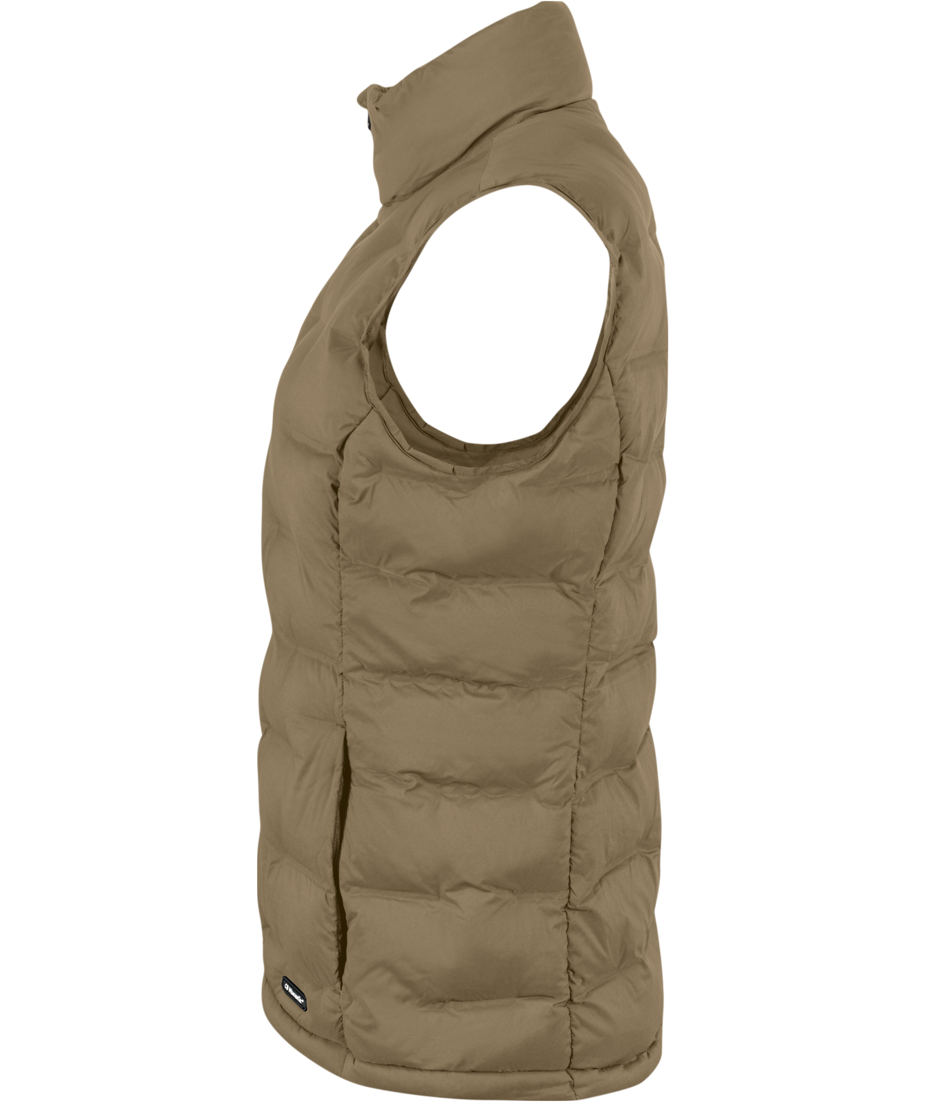 Cutter & Buck Baker women's quilted vest, Khaki, large image number 3