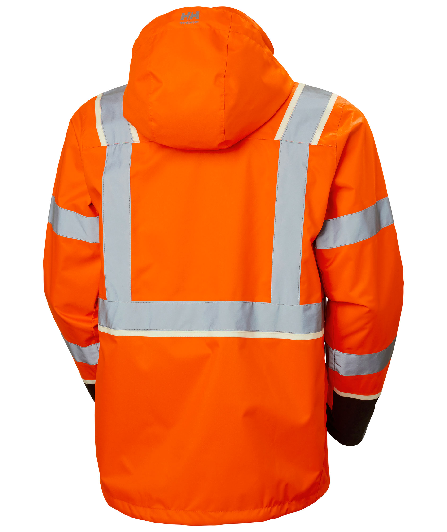 Helly Hansen UC-ME skaljacka, Varsel Orange/Ebony, large image number 2