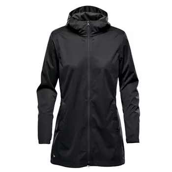 Stormtech Belcarra women's softshell jacket, Black