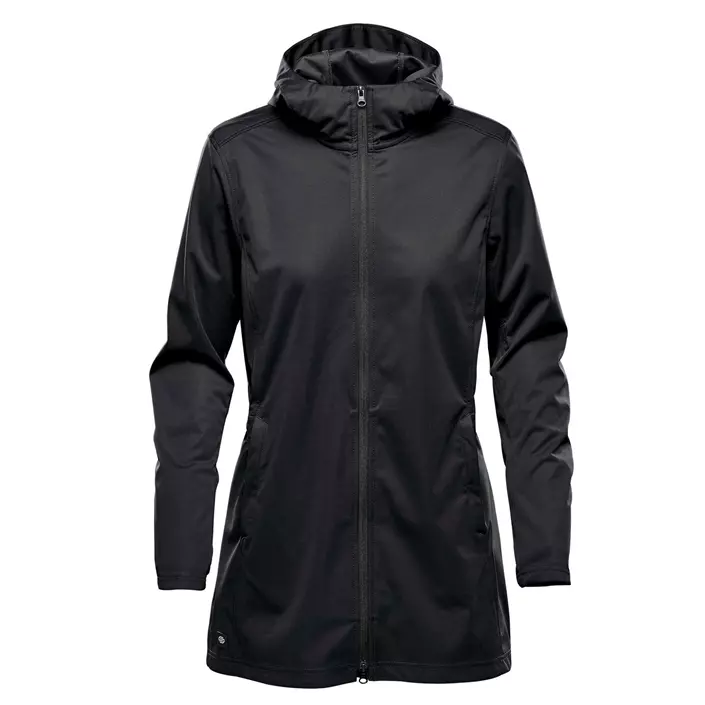Stormtech Belcarra women's softshell jacket, Black, large image number 0