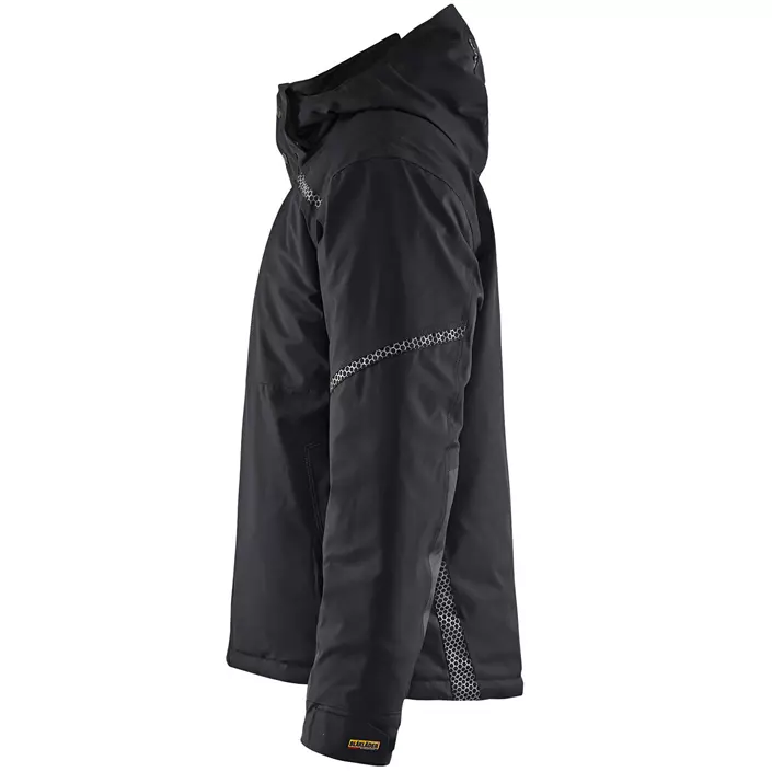 Blåkläder winter jacket, Black, large image number 1