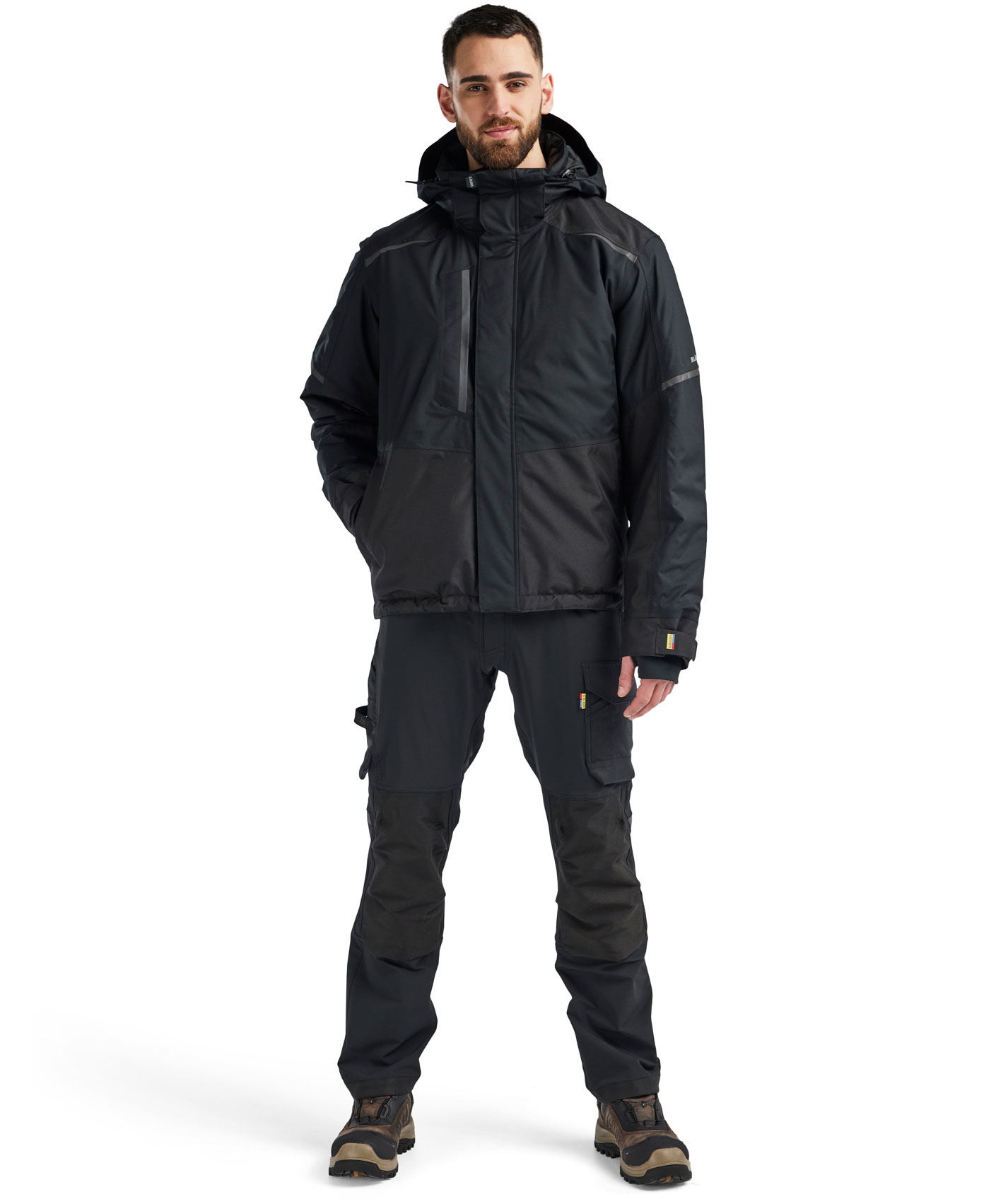 Bl&aring;kl&auml;der winter jacket, Black