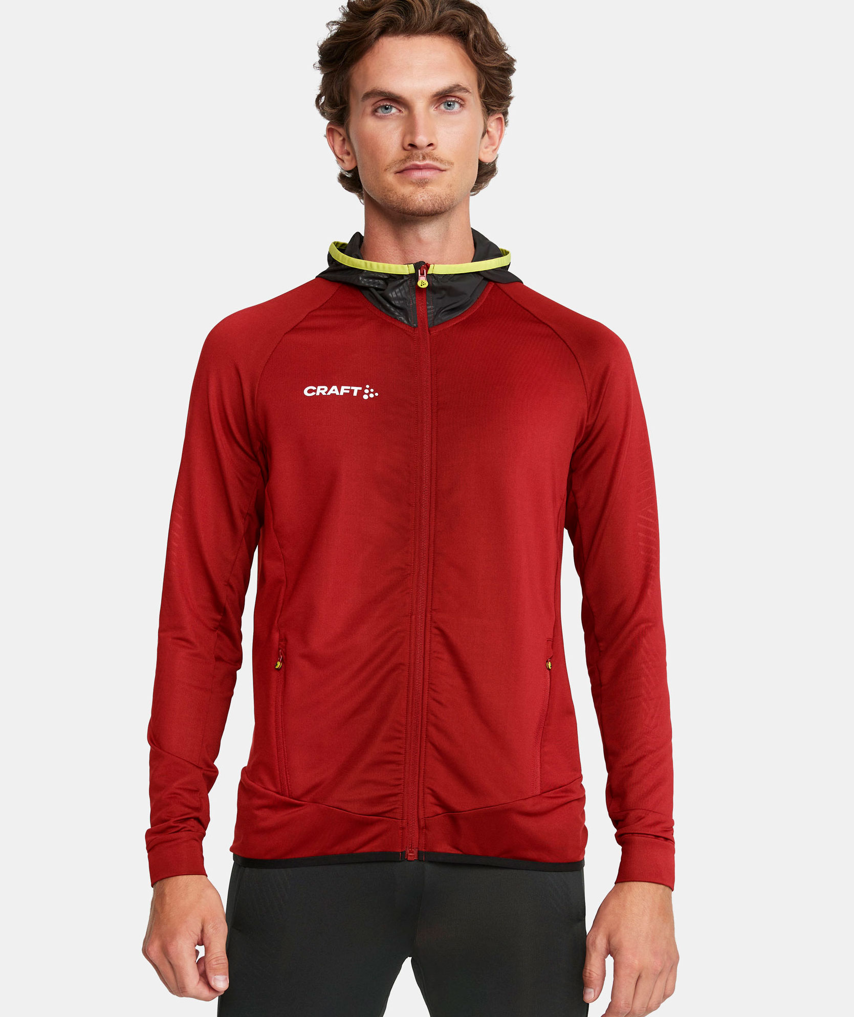 Craft Extend hettegenser med glidel&aring;s, Rhubarb, large image number 6